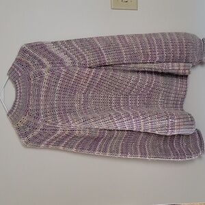Revolve Nicholas Sweater Pastel Mauve Alpaca Blend Sweater Sz S